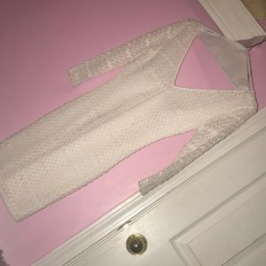 Guess white dress